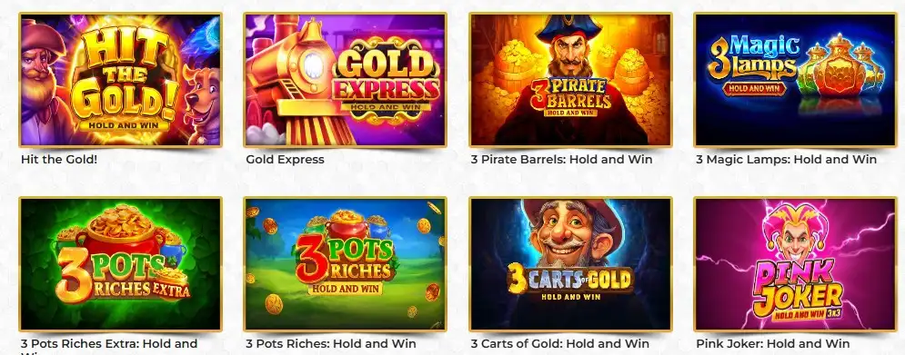 Unique Casino Games